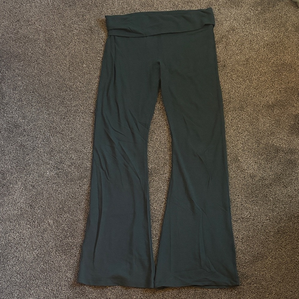 PINK Victoria's Secret Dark Green Apparel